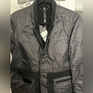 Burberry Reversible Jacket. Black